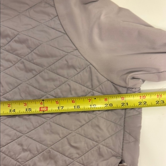 Nike Aerolayer Thermore Gray Running Jacket #202 - Picture 9 of 10